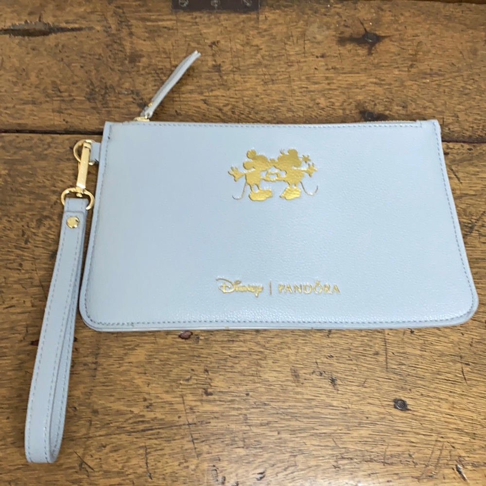Limited edition Disney Pandora wristlet purse